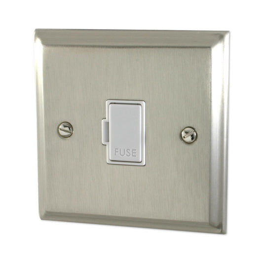 Deco Satin Nickel Unswicthed Spur