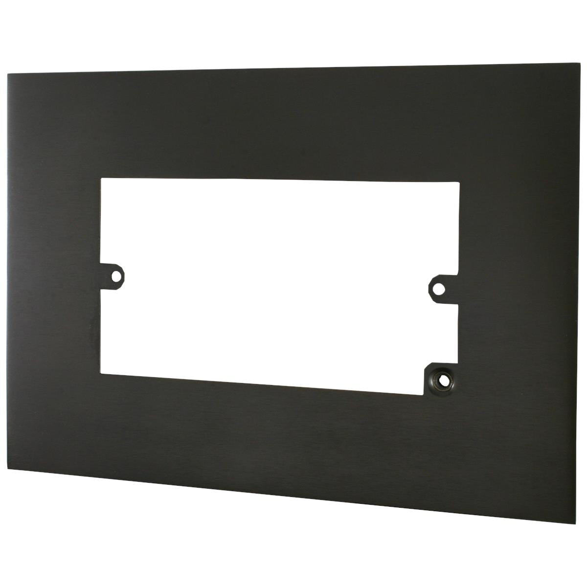 Double Black Bronze Finger Plate