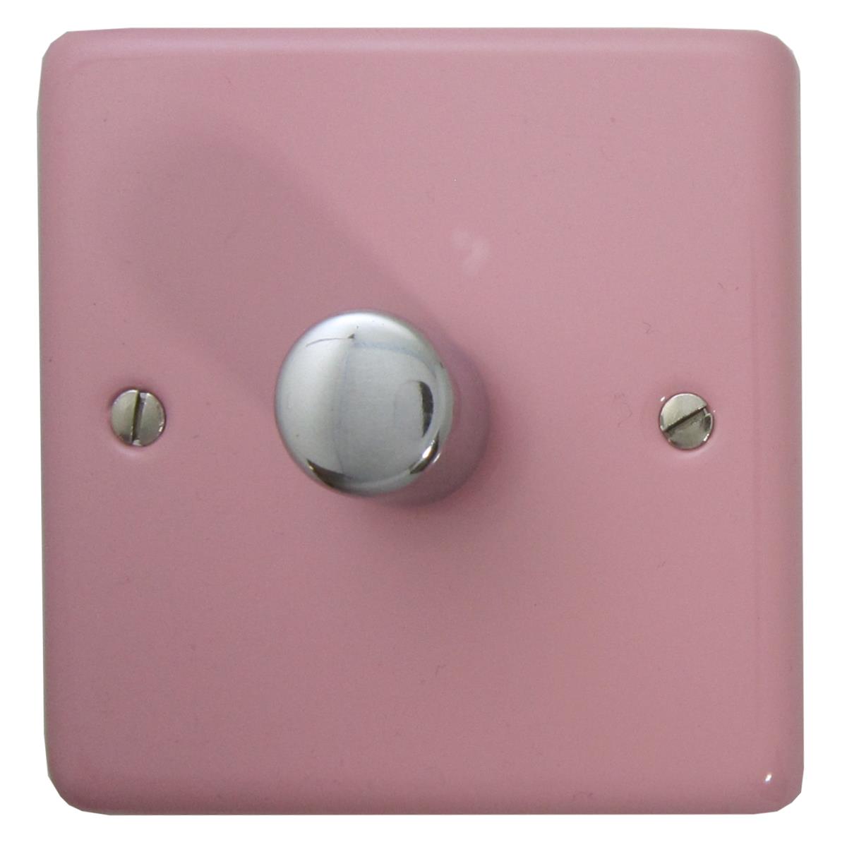 Contour Pink 1 Gang LED Dimmer