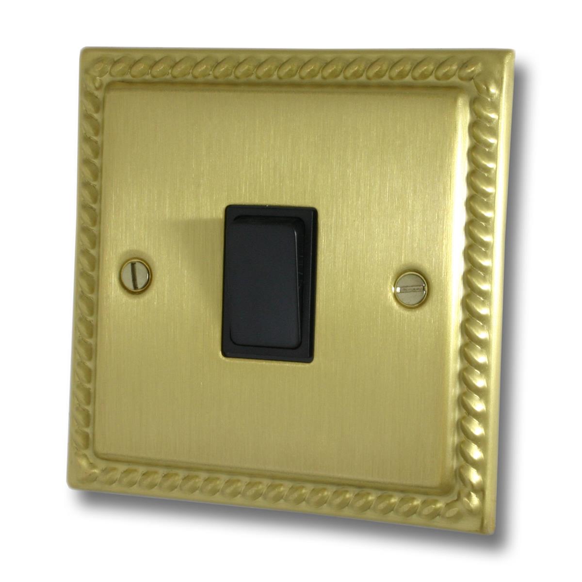 Monarch Satin Brass Intermediate Switch