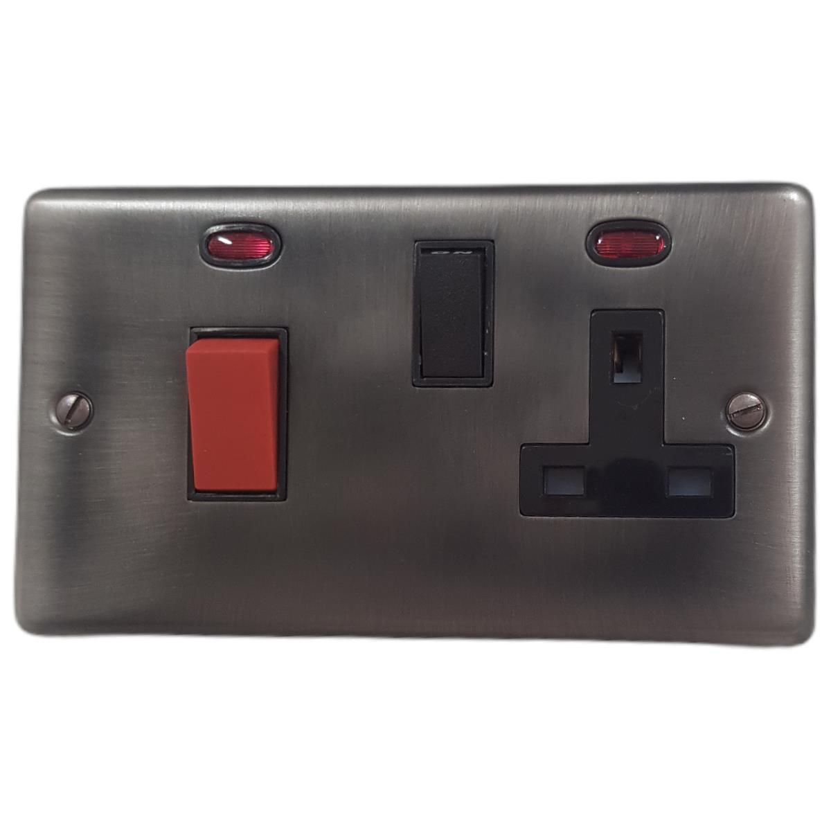 Contour Slate Effect Cooker Socket