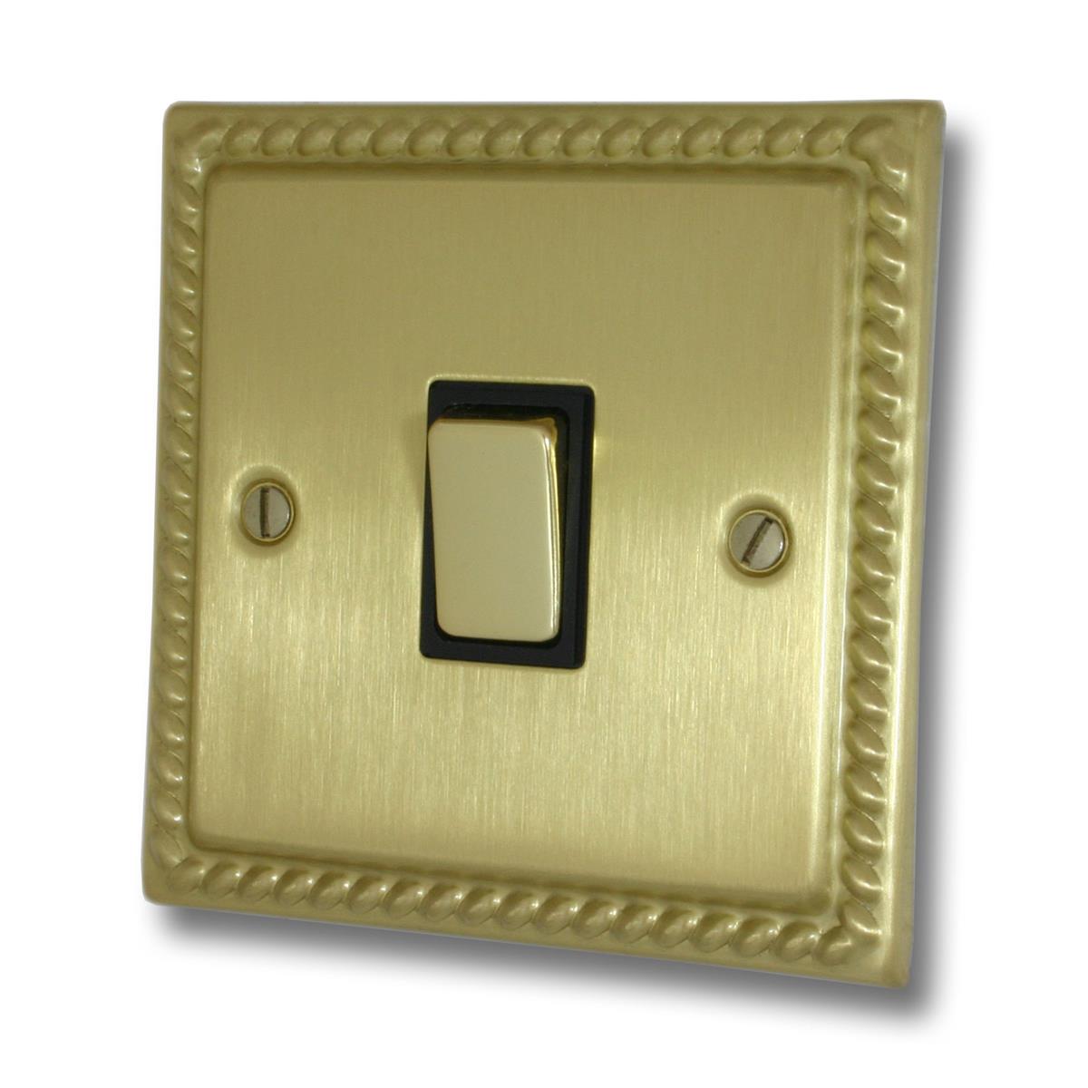 Monarch Satin Brass Intermediate Switch