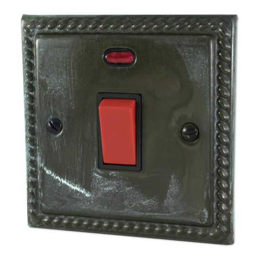 Monarch Verdigris 45A Dp Switch S-Plate