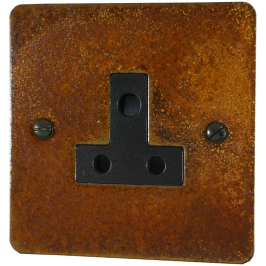 Flat Rust 5 Amp Socket