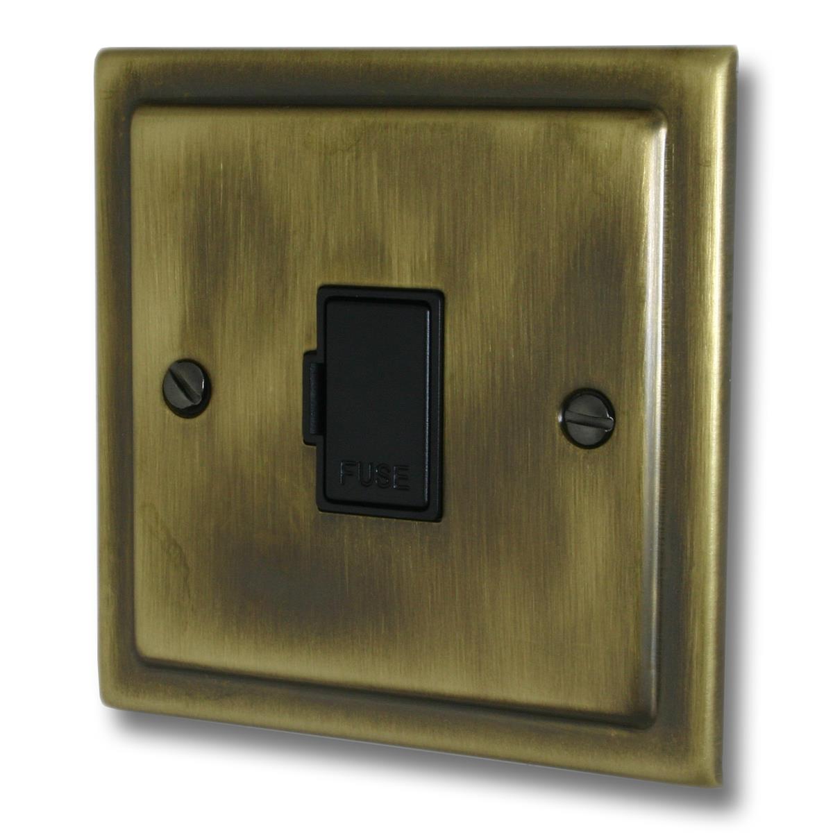 Trimline Antique Brass Unswitched Spur