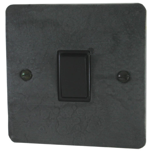 Flat Rustic Pewter Intermediate Switch