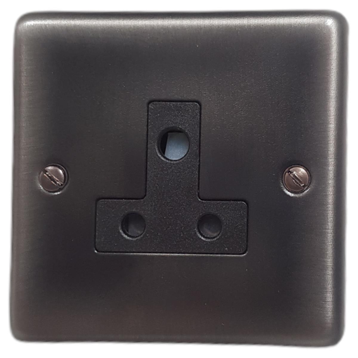 Contour Slate Effect 5 Amp Socket