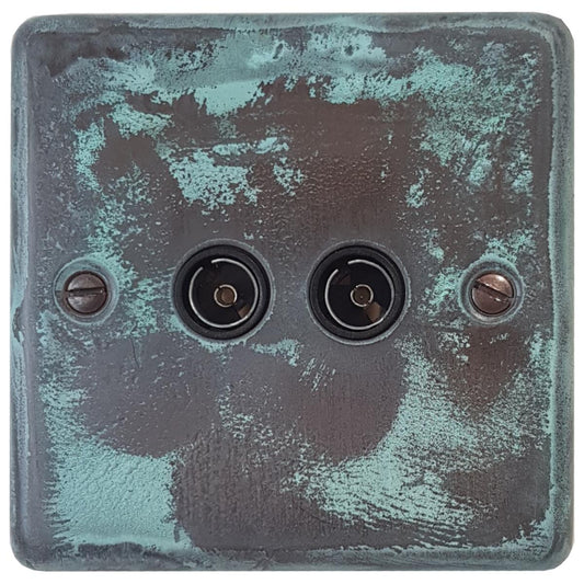 Contour Verdigris Twin Tv Point