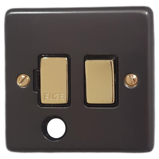 Contour Black Bronze Swt Spur + Outlet