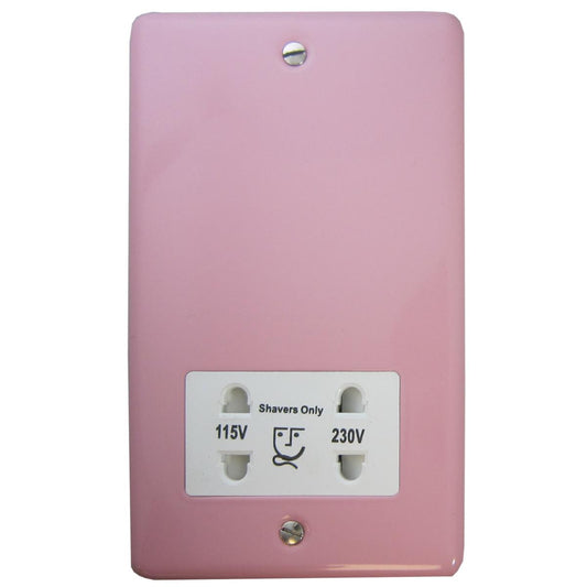 Contour Pink Shaver Socket