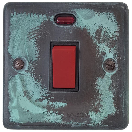 Contour Verdigris 45A Dp Switch S-Plate