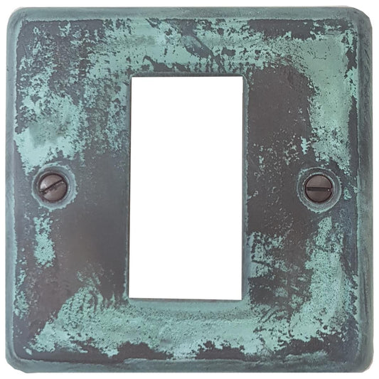 Contour Verdigris 1 Gang Euro Module