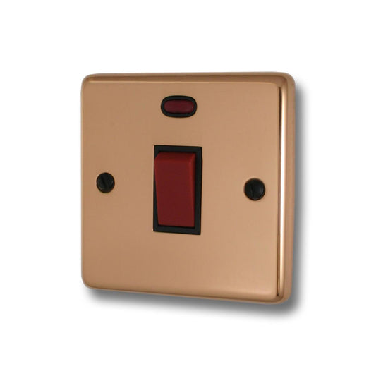 Contour Bright Copper 45 Amp Dp Switch