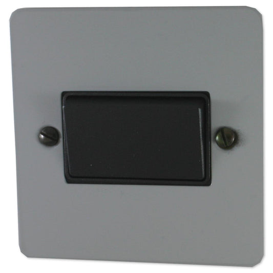 Flat Light Grey Fan Isolator