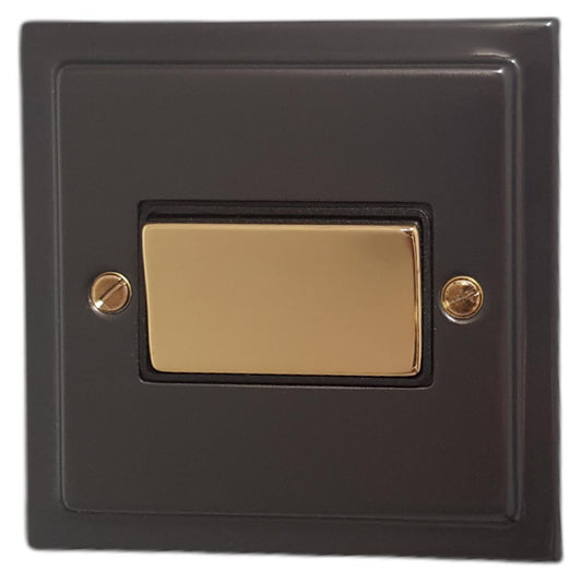 Trimline Black Bronze Fan Isolator