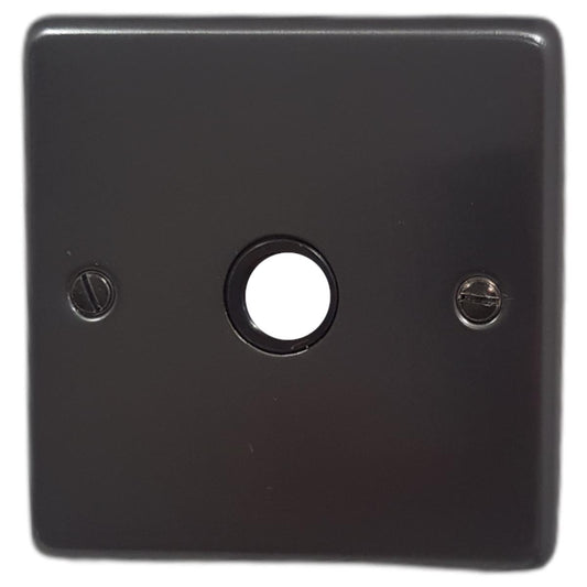 Contour Black Bronze Flex Outlet Plate