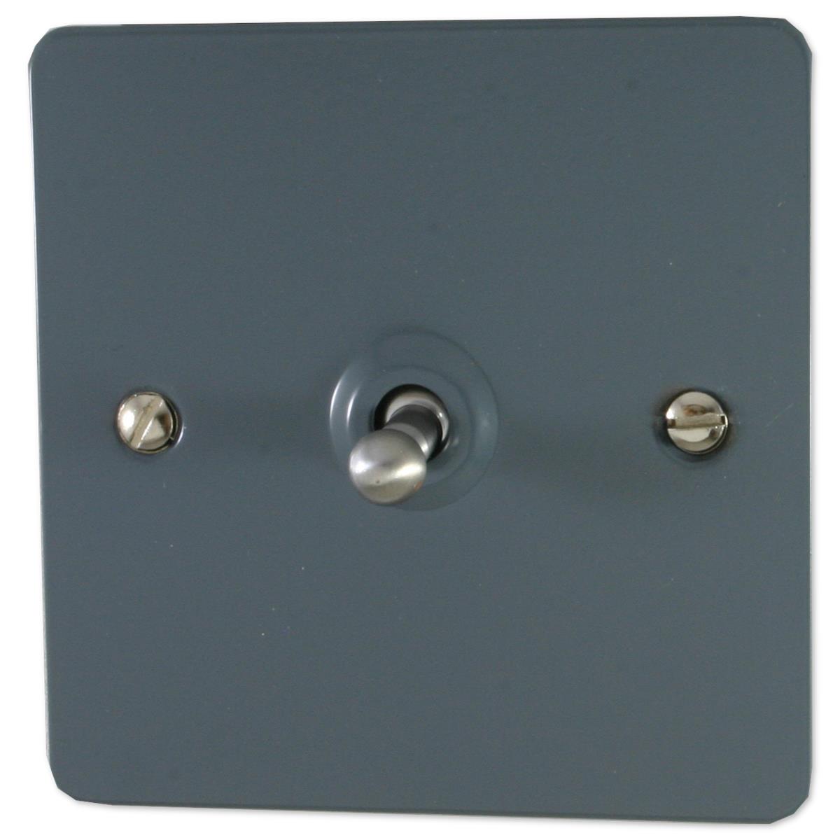 Flat Dark Grey Intermediate Toggle