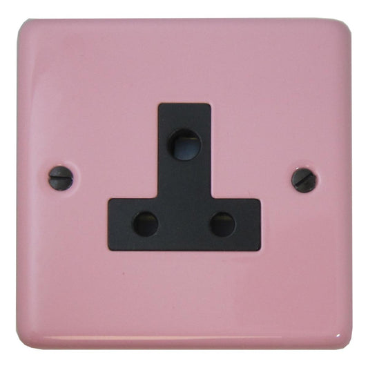 Contour Pink 5A Socket