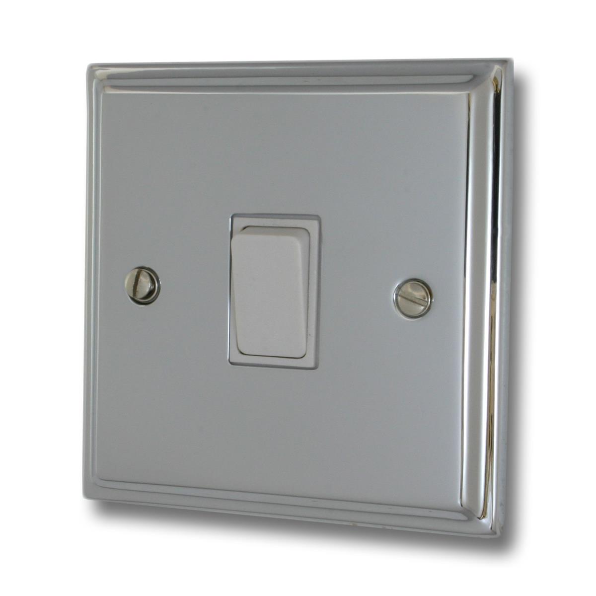 Deco Polished Chrome Intermediate Switch