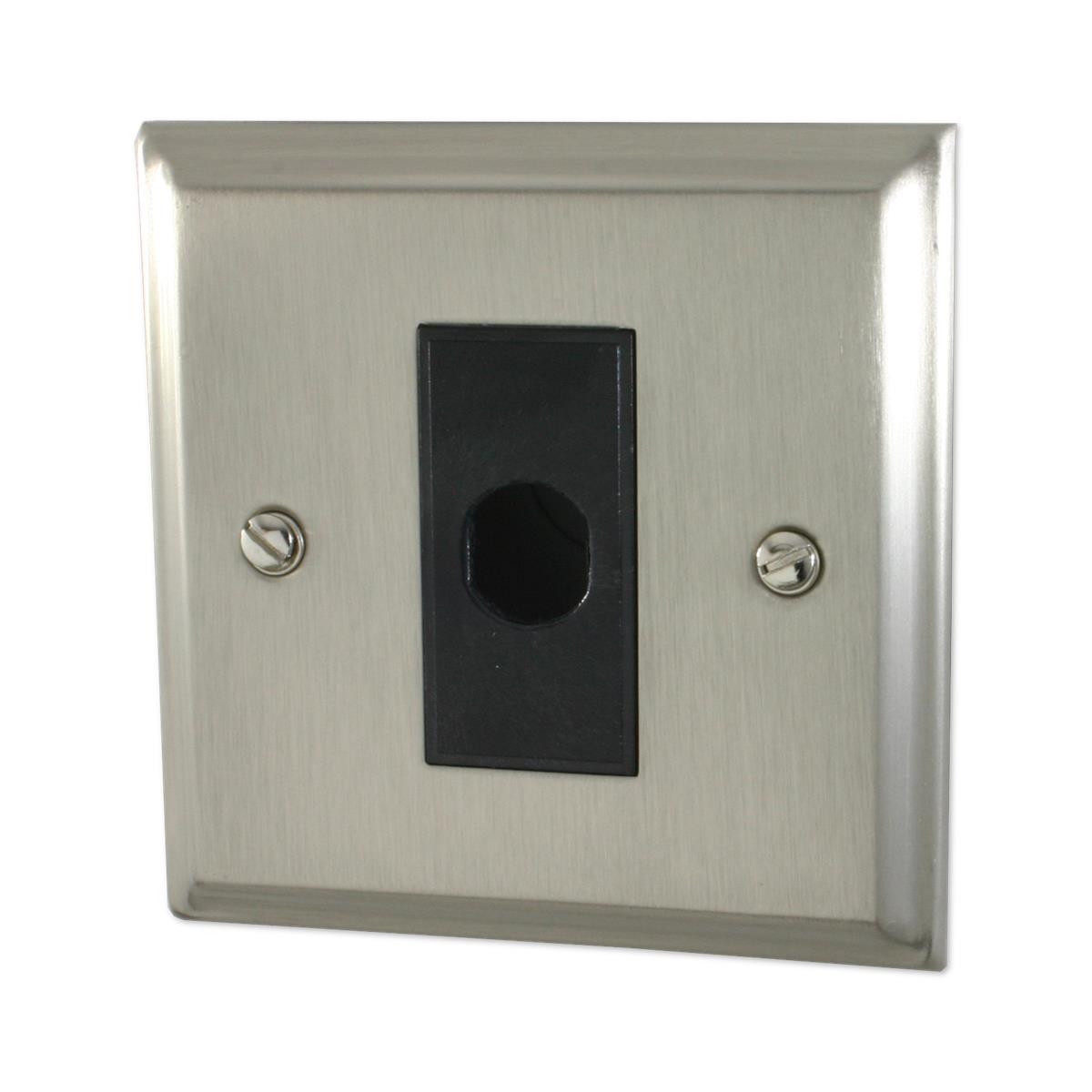 Deco Satin Nickel Flex Outlet