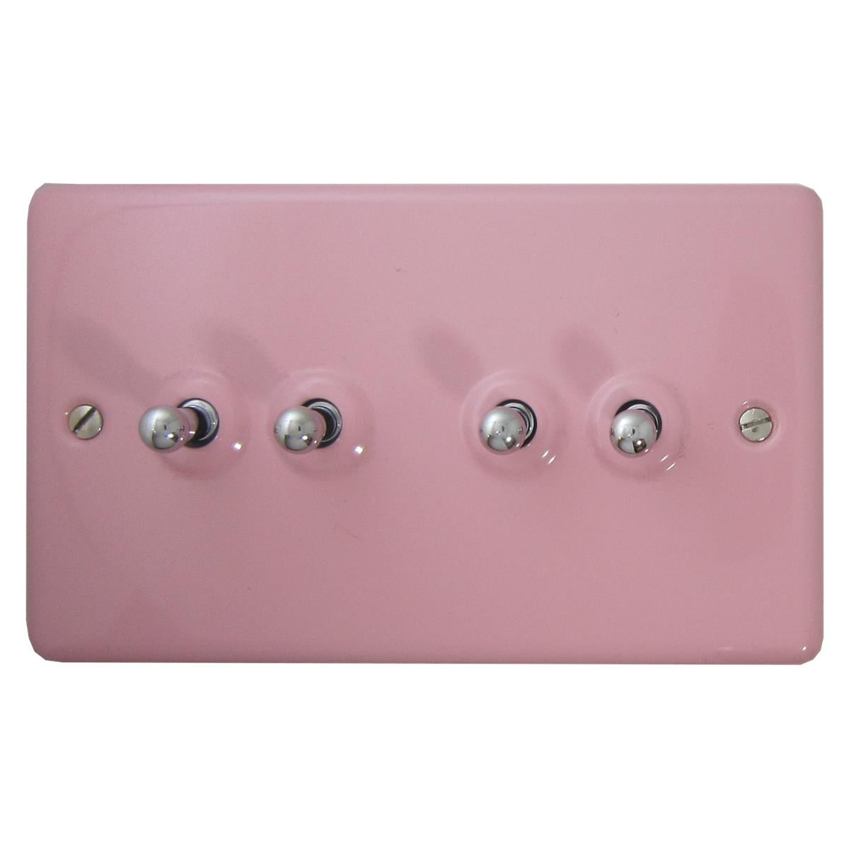 Contour Pink 4 Gang Toggle