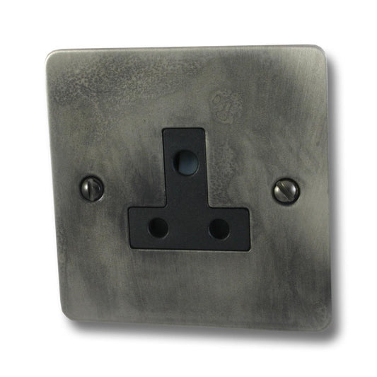 Flat Slate Effect 5 Amp Socket